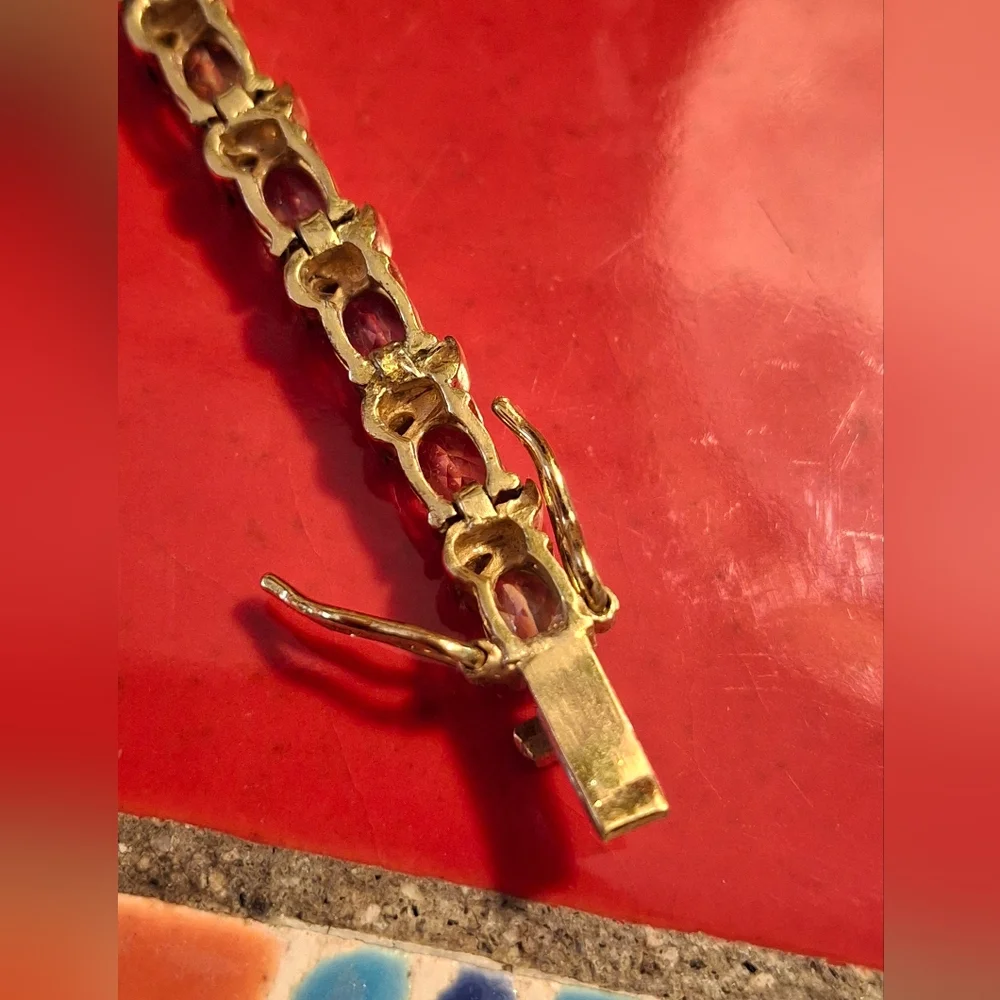 Sterling Thailand vintage gold